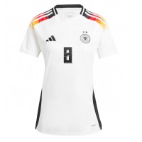 Deutschland Toni Kroos #8 Fußballbekleidung Heimtrikot Damen EM 2024 Kurzarm